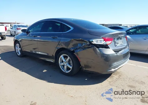 2016 Chrysler 200 Limited from USA, damaged, VIN 1C3CCCAB4GN163757